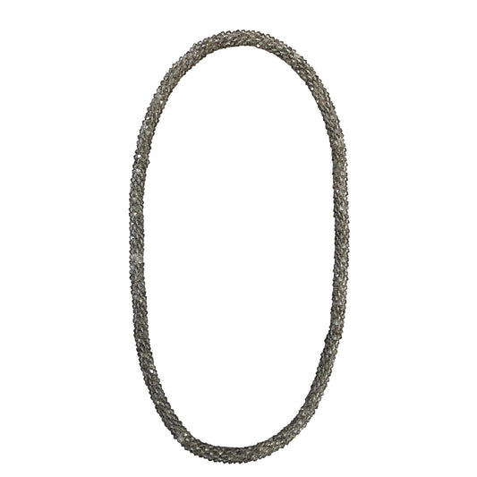 Collana pietre sfaccettate