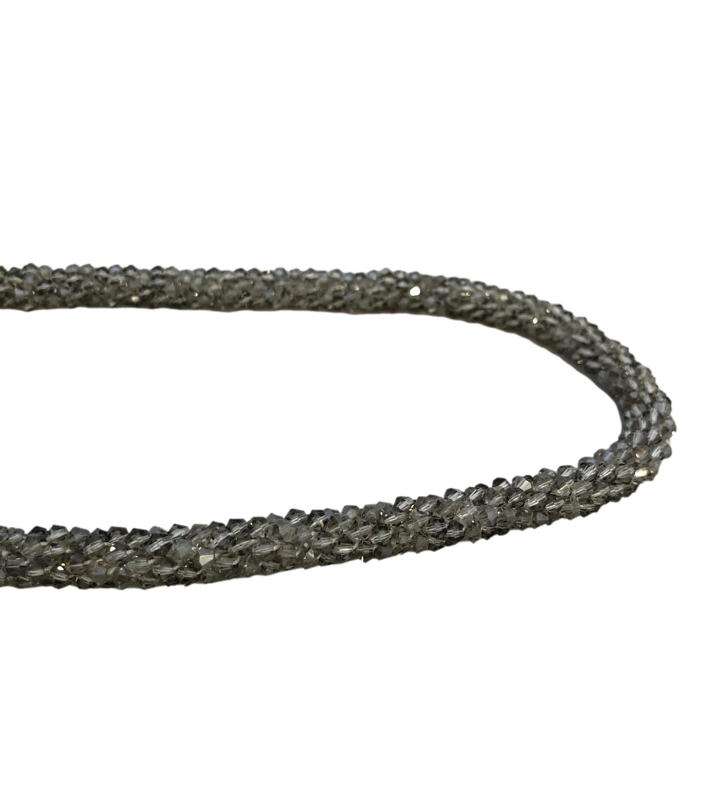 Collana pietre sfaccettate
