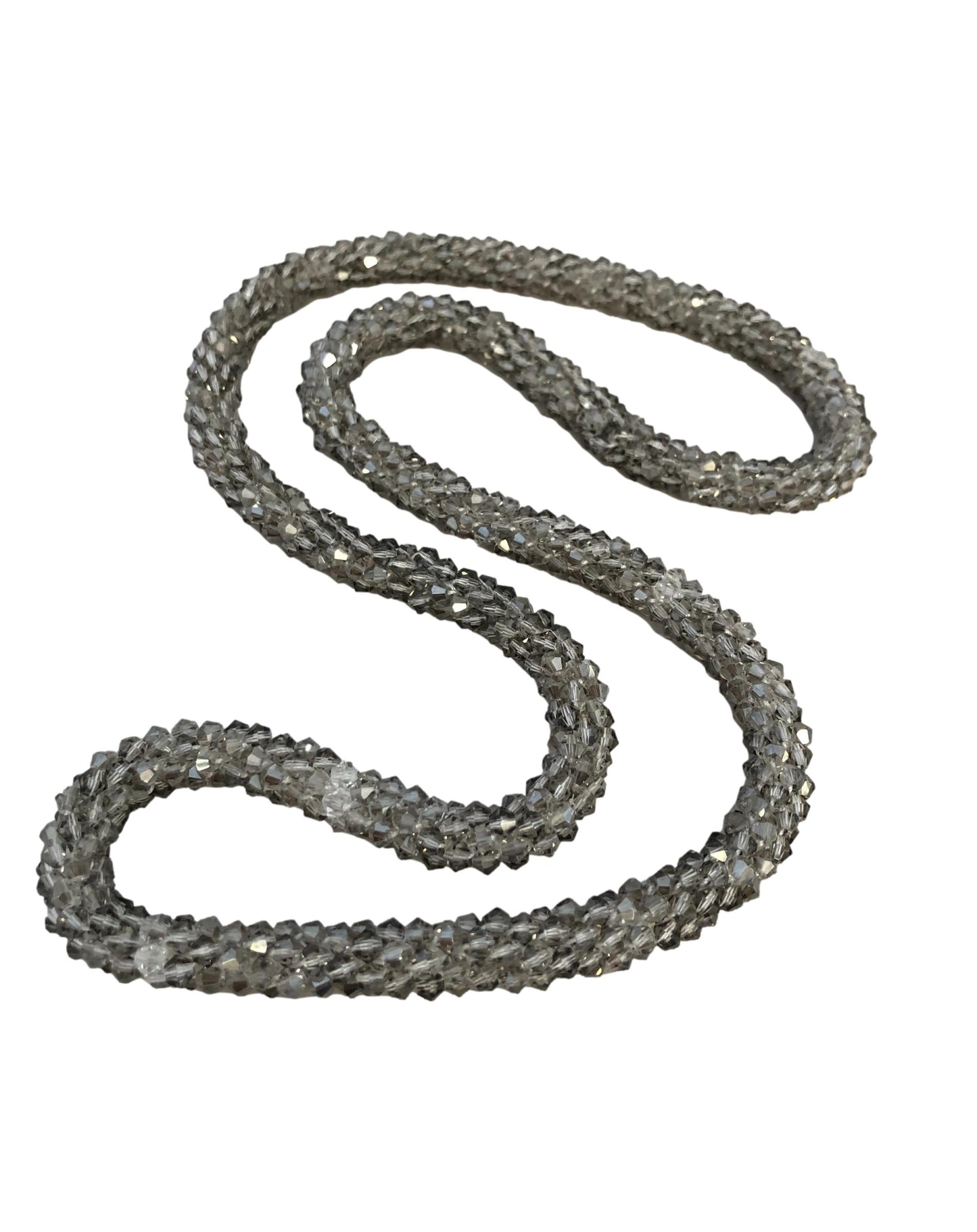 Collana pietre sfaccettate