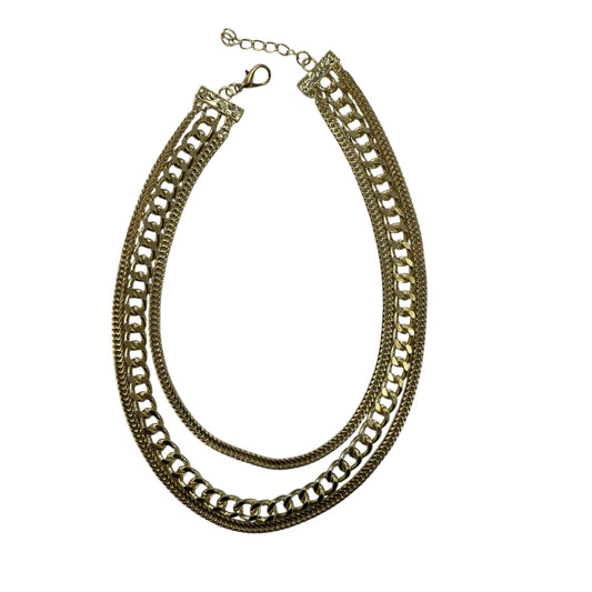 Collana multi filo catene