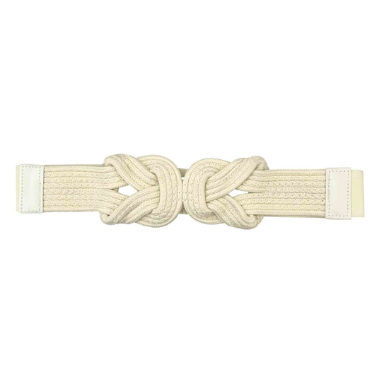 Cintura elastica con nodo