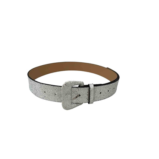 Cintura metallizzata