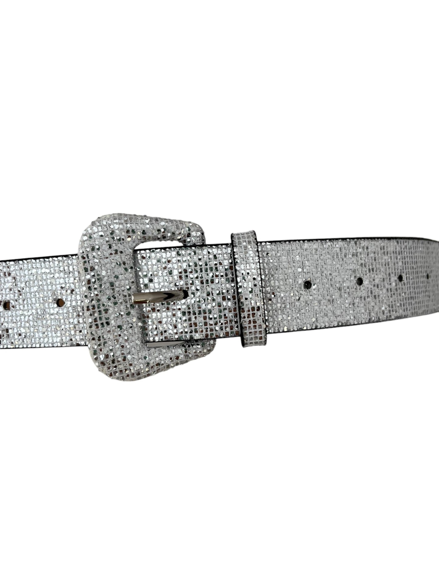 Cintura metallizzata
