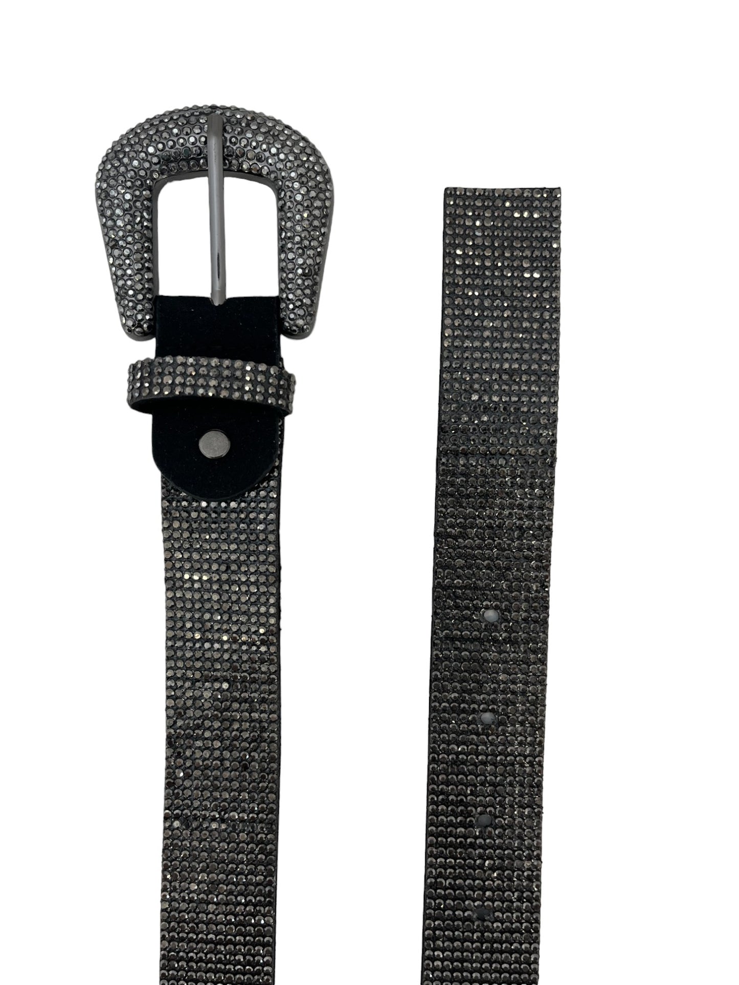 Cintura e fibbia in strass