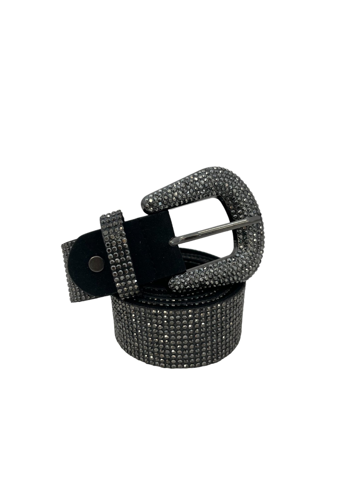 Cintura e fibbia in strass