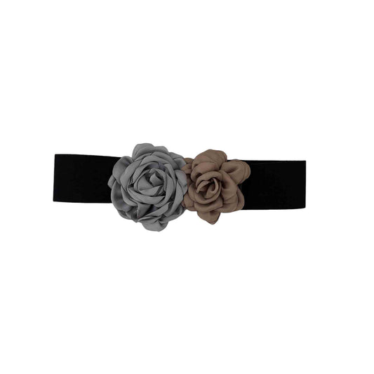 Cintura elastica con fiori