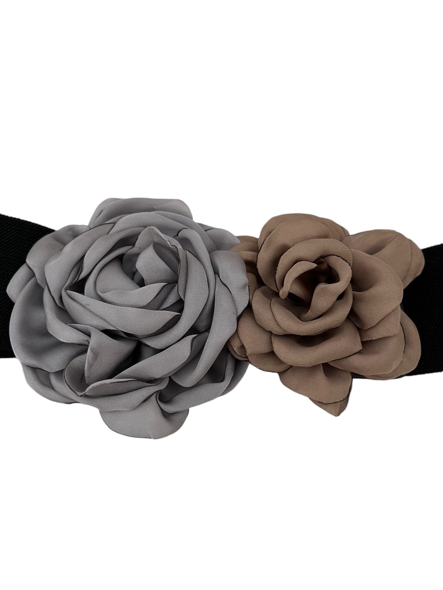 Cintura elastica con fiori