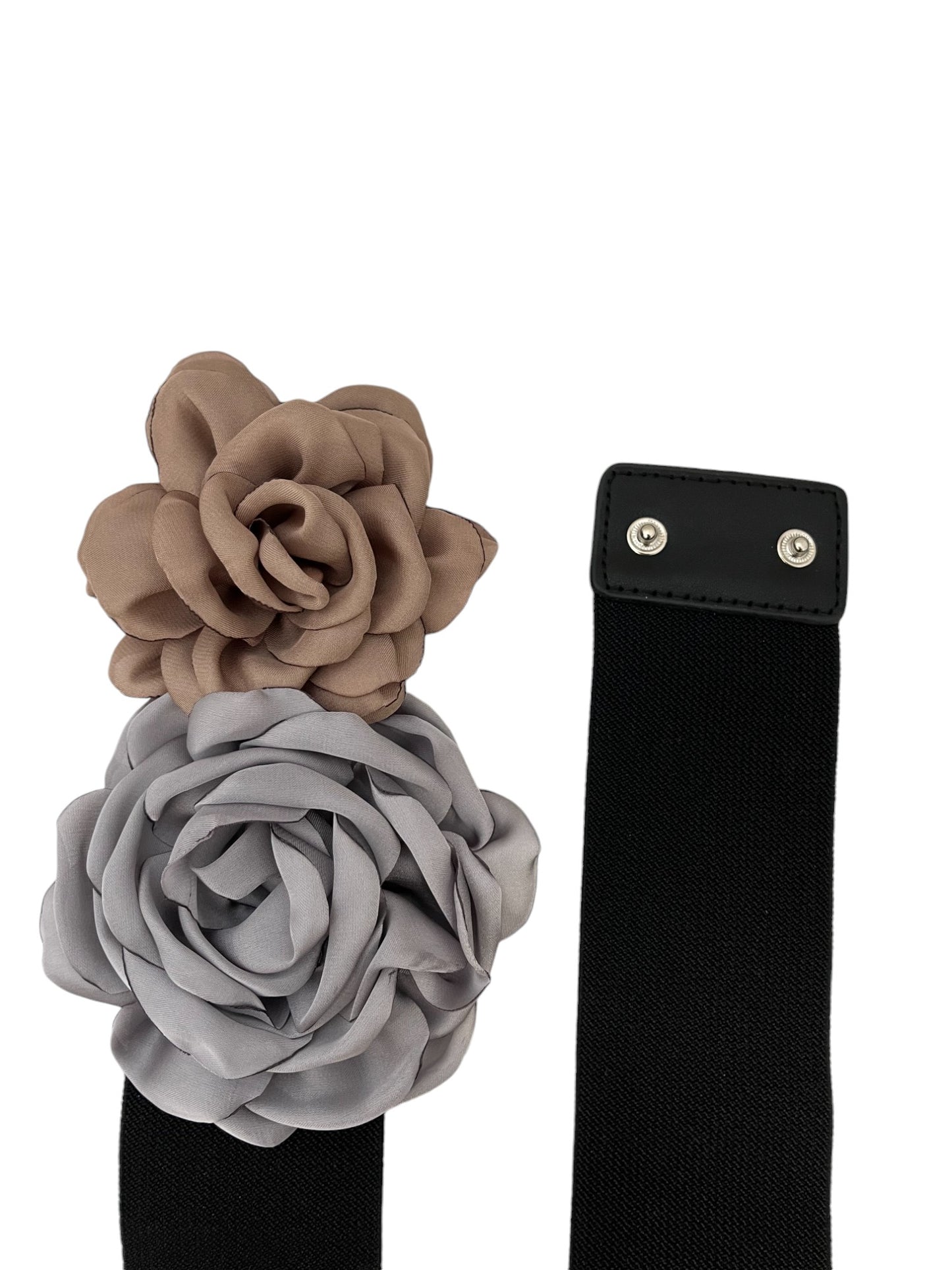 Cintura elastica con fiori