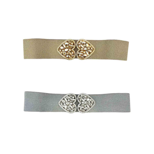 Cintura elastica con cuore