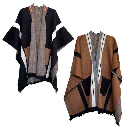 Mantella con tasche